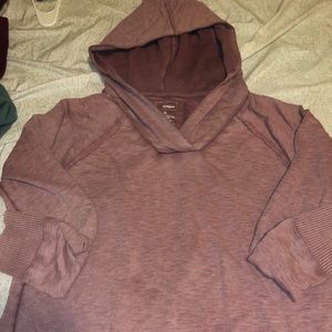 Sonoma Pink sweatshirt, Thin and comfy